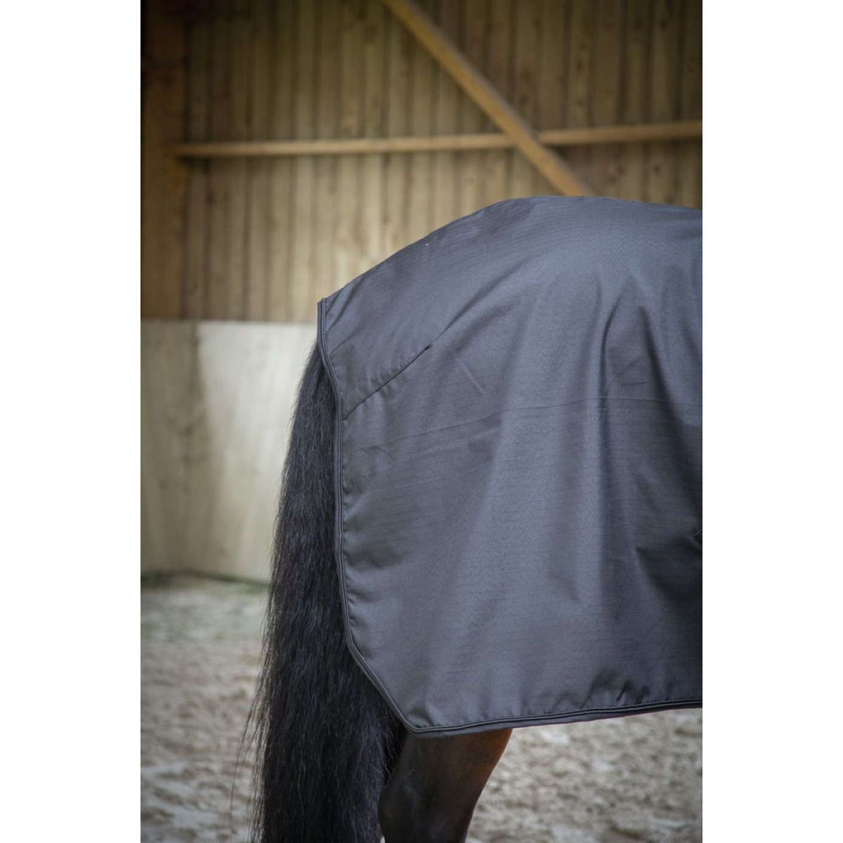 Paddock Alfombra Ripstop Negro