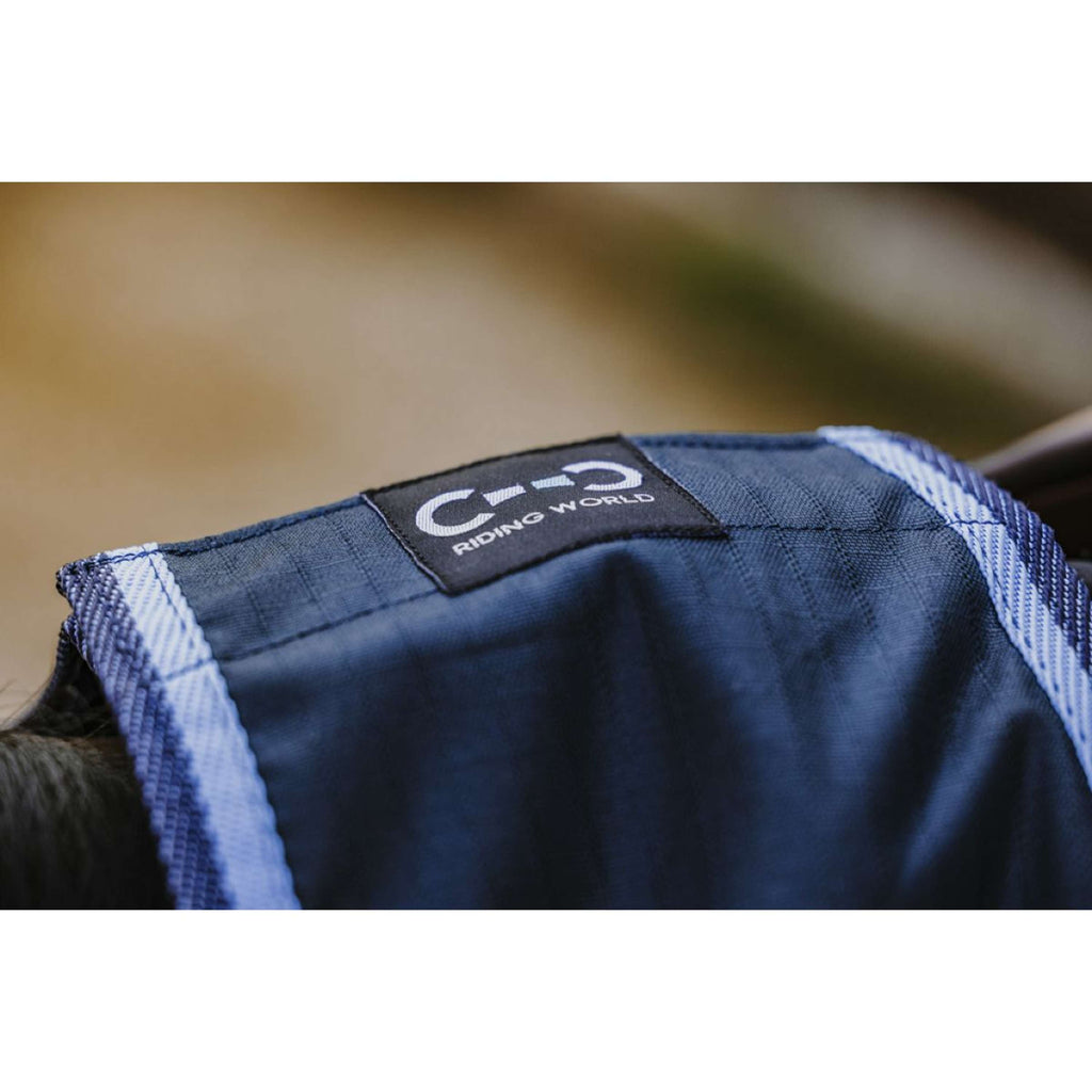 Riding World Manta de ejercicio ECO 600D Navy