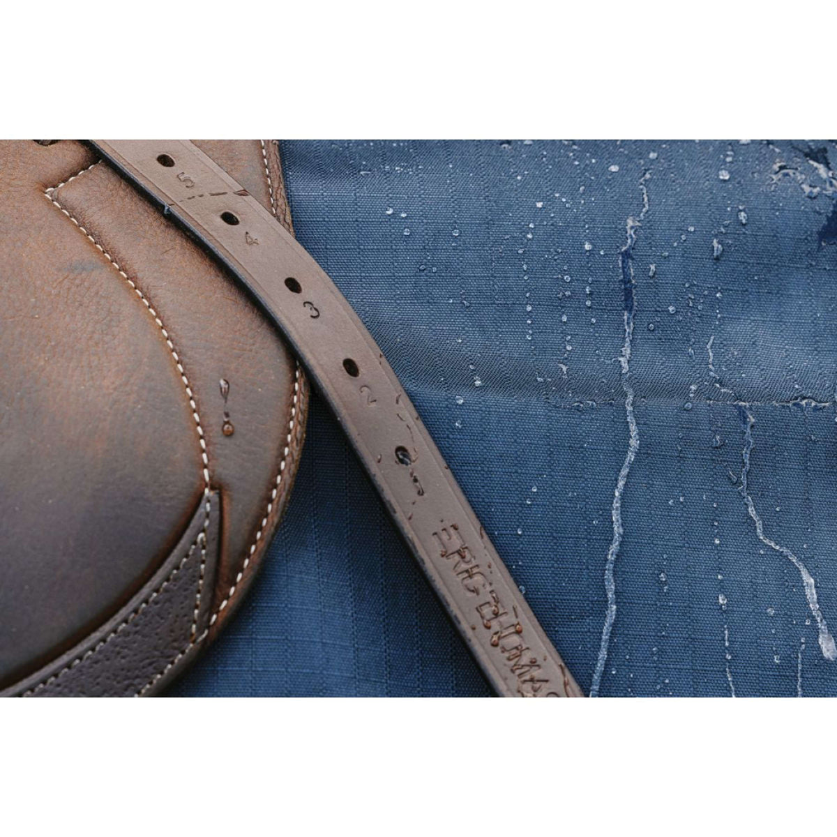 Riding World Manta de ejercicio ECO 600D Navy