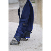 EQUITHÈME Protectores de transporte Classic Mesh Navy