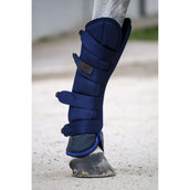EQUITHÈME Protectores de transporte Classic Mesh Navy
