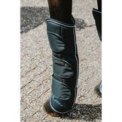 EQUITHÈME Protectores de transporte 600D Verde