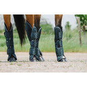 EQUITHÈME Protectores de transporte 600D Verde