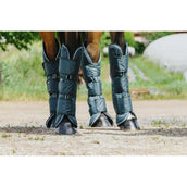 EQUITHÈME Protectores de transporte 600D Verde