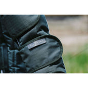 EQUITHÈME Protectores de transporte 600D Verde