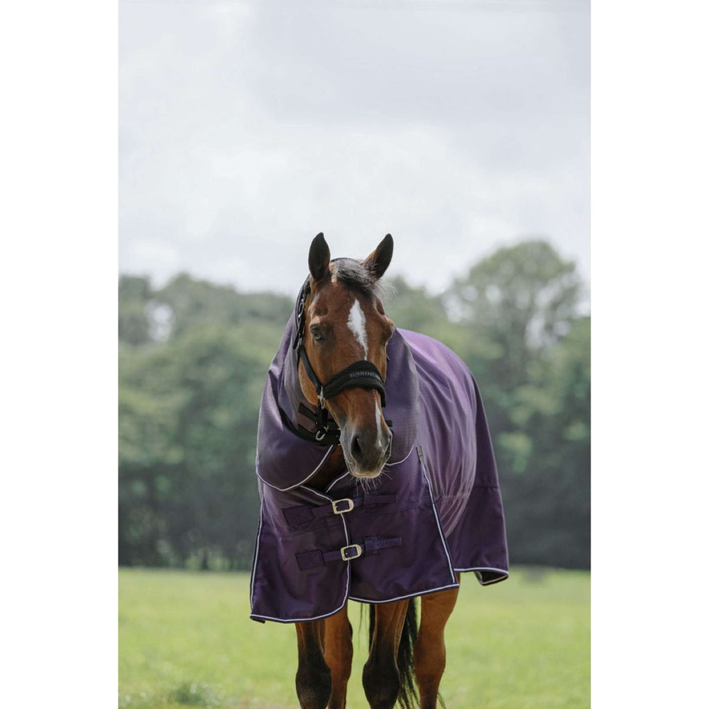 EQUITHÈME Cubrecuellos Tyrex 600D 0g Plum