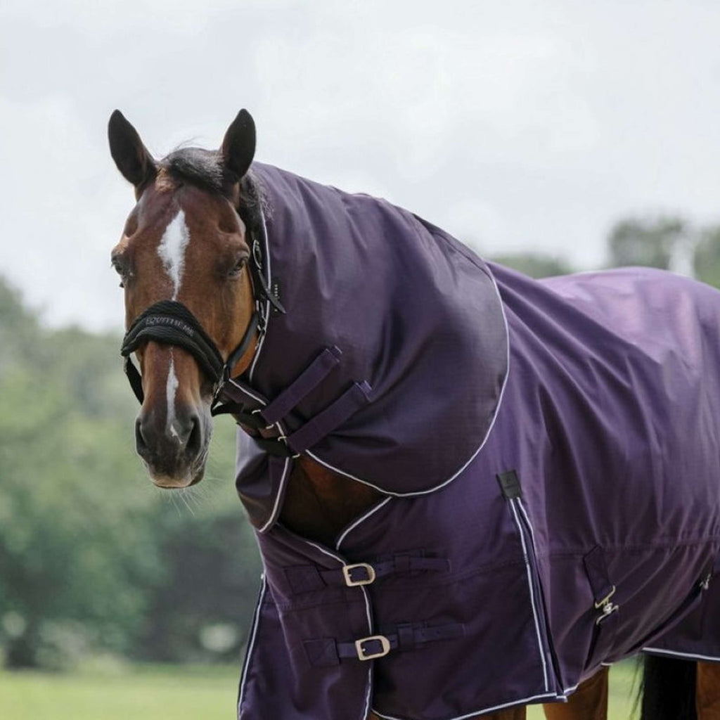 EQUITHÈME Cubrecuellos Tyrex 600D 0g Plum