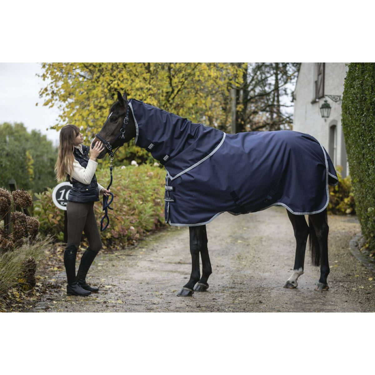 Lami-Cell Cubrecuellos Armadillo Navy