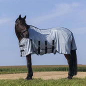 Riding World Manta Antimoscas Belly Mesh Gris