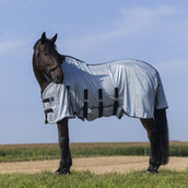 Riding World Manta Antimoscas Belly Mesh Gris