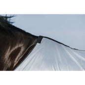 Riding World Manta Antimoscas Belly Mesh Gris