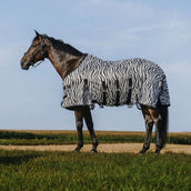 Riding World Manta Antimoscas Belly Mesh Zebra
