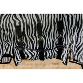 Riding World Manta Antimoscas Belly Mesh Zebra