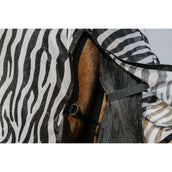 Riding World Manta Antimoscas Belly Mesh Zebra