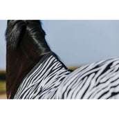 Riding World Manta Antimoscas Belly Mesh Zebra