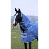 EQUITHÈME Cubrecuellos 600D 0g Azul
