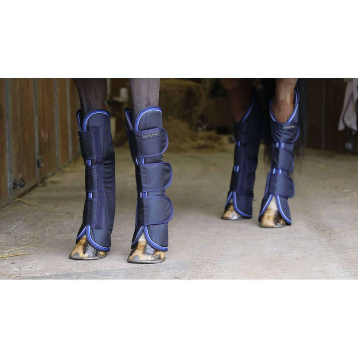 EQUITHÈME Manta Impermeable Pro Series Combo 1680D 0g Navy