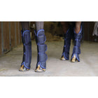 EQUITHÈME Manta Impermeable Pro Series Combo 1680D 0g Navy