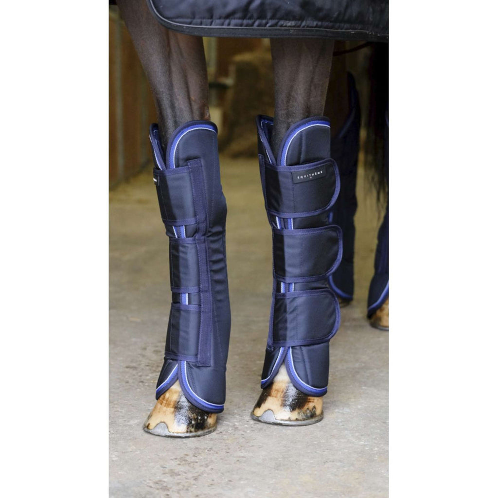 EQUITHÈME Manta Impermeable Pro Series Combo 1680D 0g Navy