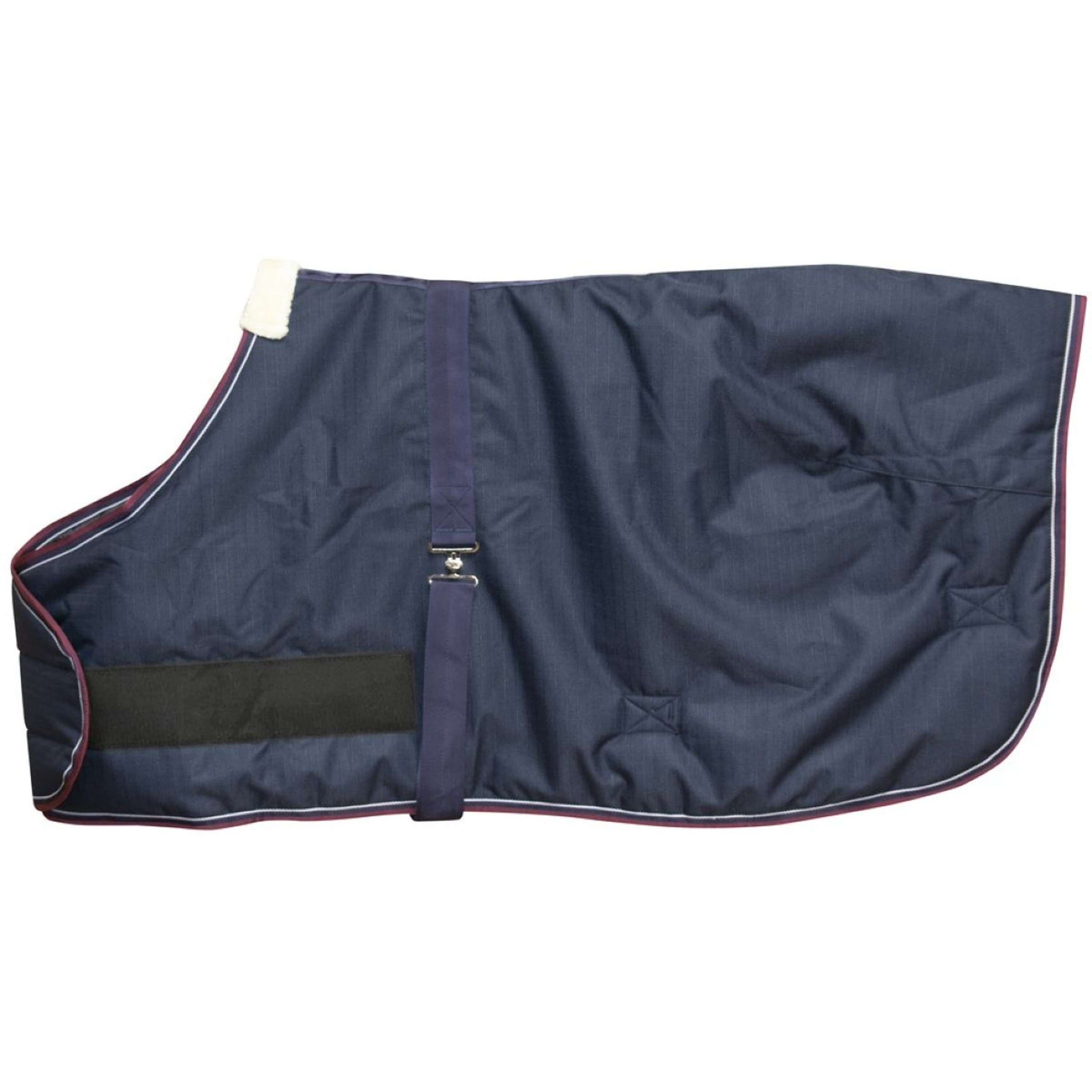 EQUITHÈME Manta para Potro Tyrex 1200D Navy/Bordeaux