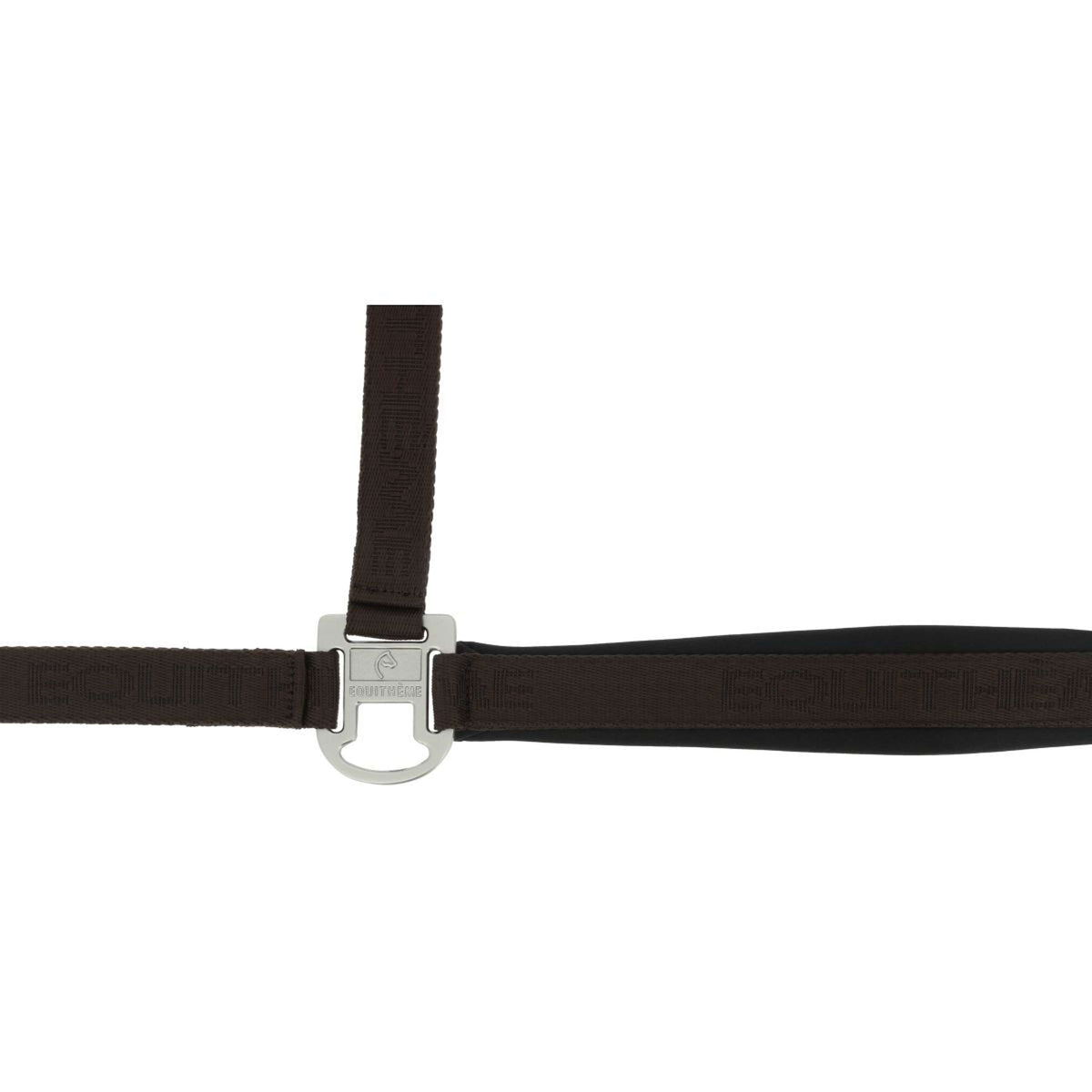 EQUITHÈME Cabezada Jacquard Marron