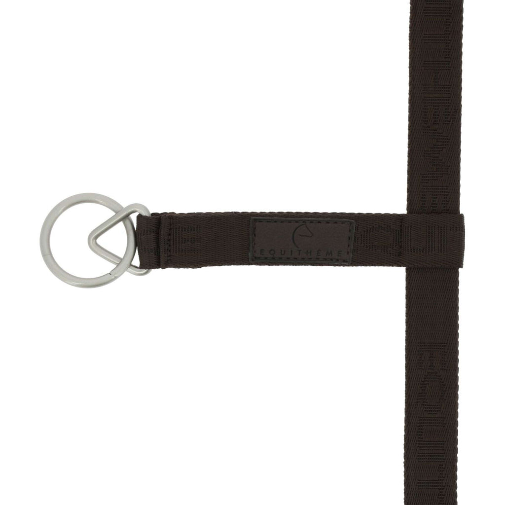 EQUITHÈME Cabestro Jacquard Marron