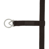 EQUITHÈME Cabezada Jacquard Marron