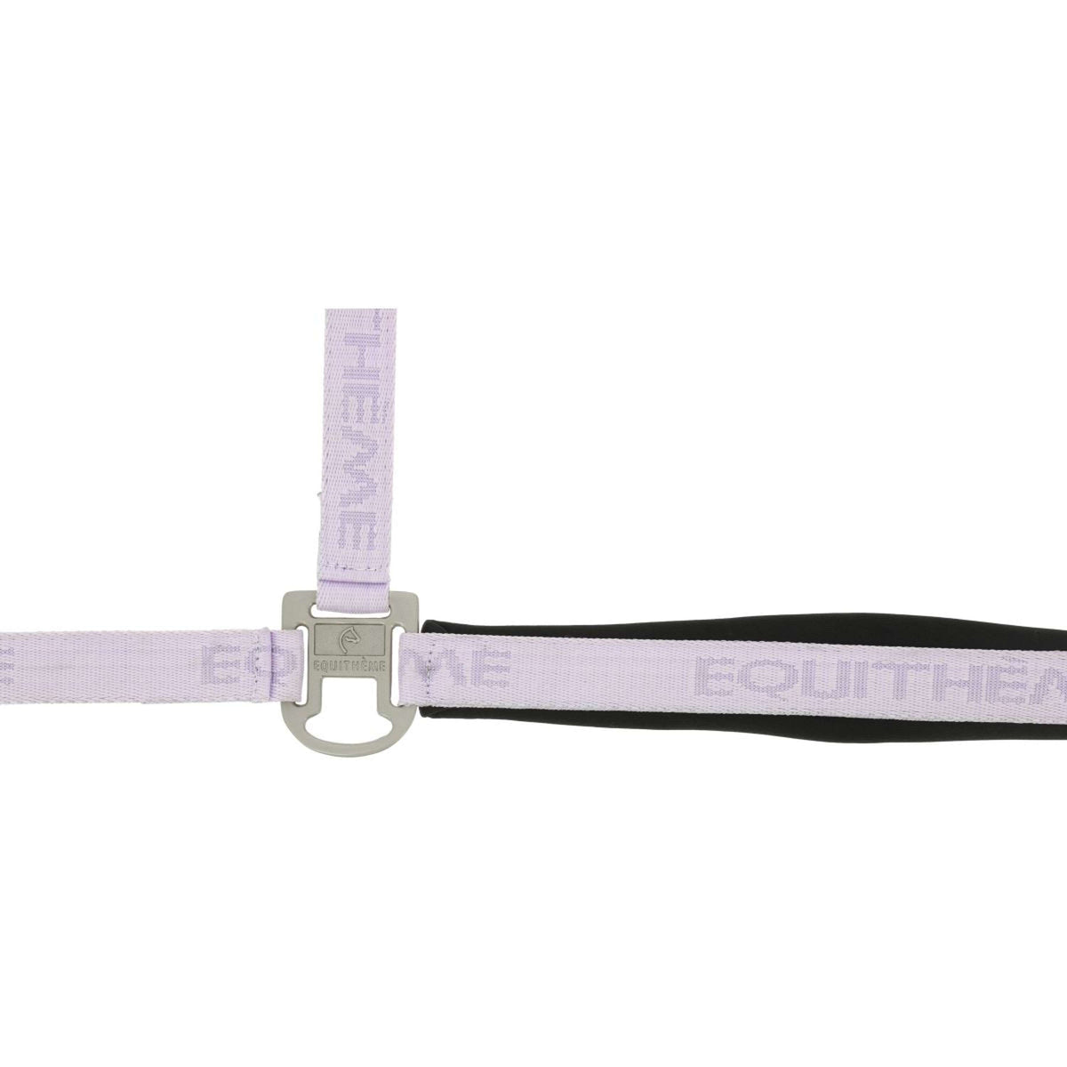 EQUITHÈME Cabezada Jacquard Lila