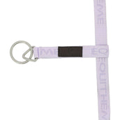 EQUITHÈME Cabezada Jacquard Lila