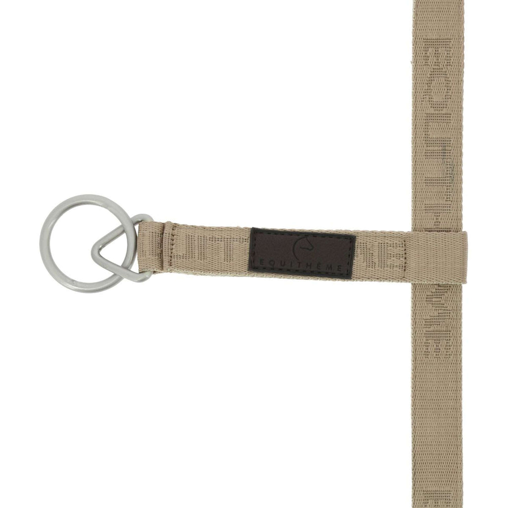 EQUITHÈME Cabestro Jacquard Taupe