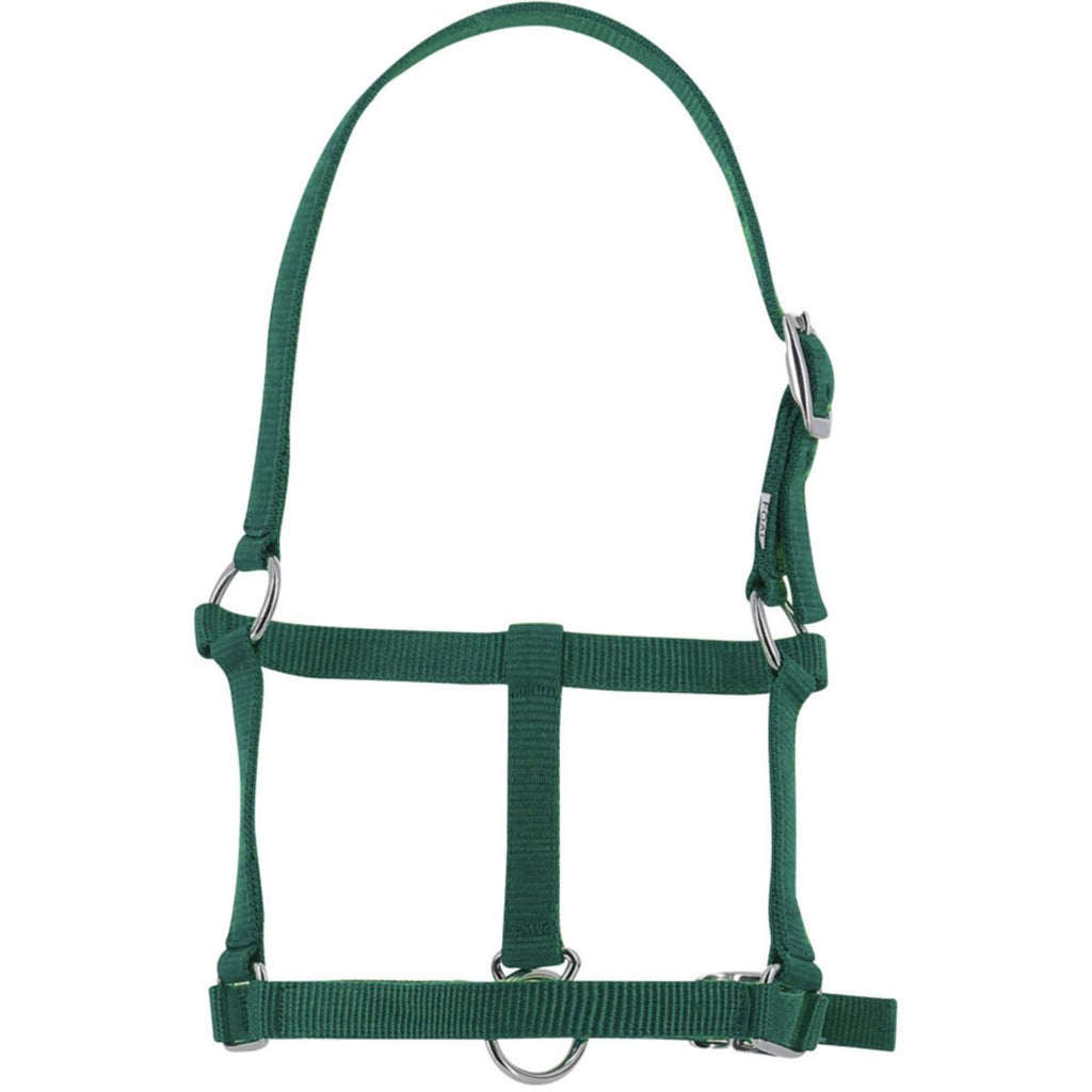 Riding World Cabestro Verde Oscuro