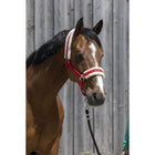 Riding World Cabestro Synthetic Fur Rojo