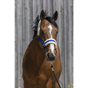Riding World Cabezada Synthetic Fur Azul