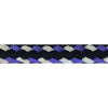 Norton Cuerda de Cabestro Tricolor Morado Negro Blanco