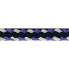 Norton Cuerda de Cabestro Tricolor Morado Negro Blanco