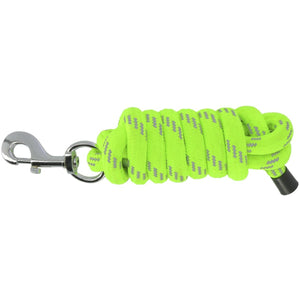 EQUITHÈME Cuerda de Cabestro High Visibility Amarillo Fluor