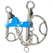 Metalab Kimblewick Flexi Straight Separador en forma de luna Azul