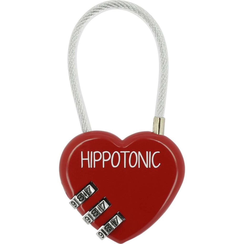 Hippotonic Caja de Limpieza Padlock Corazón Rojo