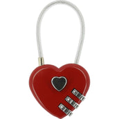 Hippotonic Caja de Limpieza Padlock Corazón Rojo
