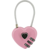 Hippotonic Caja de Limpieza Padlock Corazón Rosa