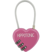 Hippotonic Caja de Limpieza Padlock Corazón Fucsia