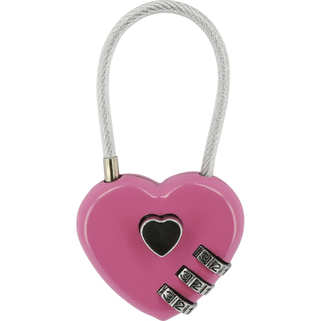 Hippotonic Caja de Limpieza Padlock Corazón Fucsia