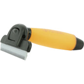 Hippotonic Cepillo de curry Gel Metal Naranja