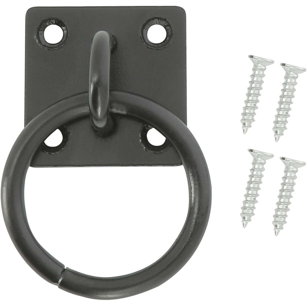 Hippotonic Anillo de Fijación Negro