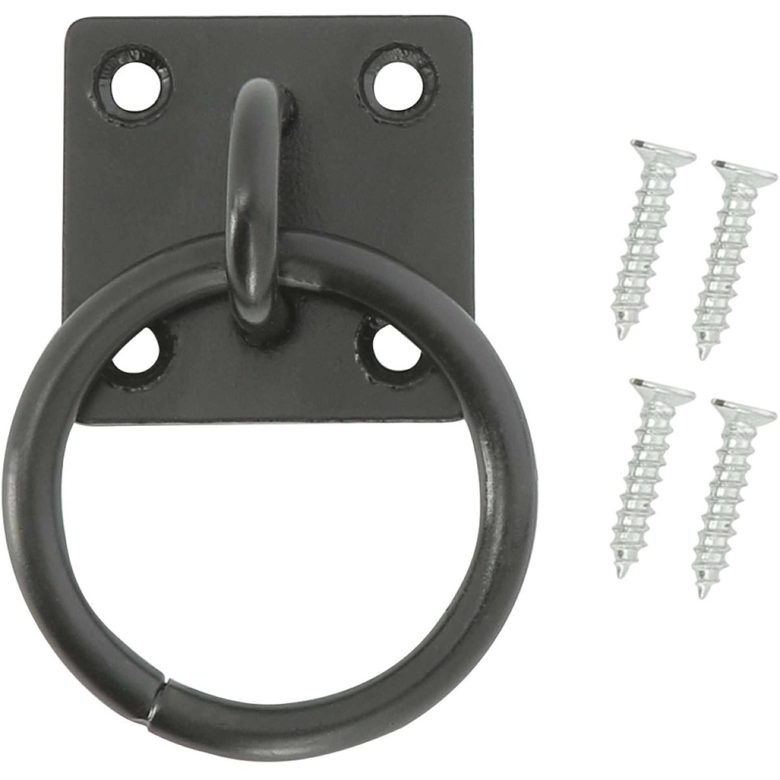 Hippotonic Anillo de Fijación Negro