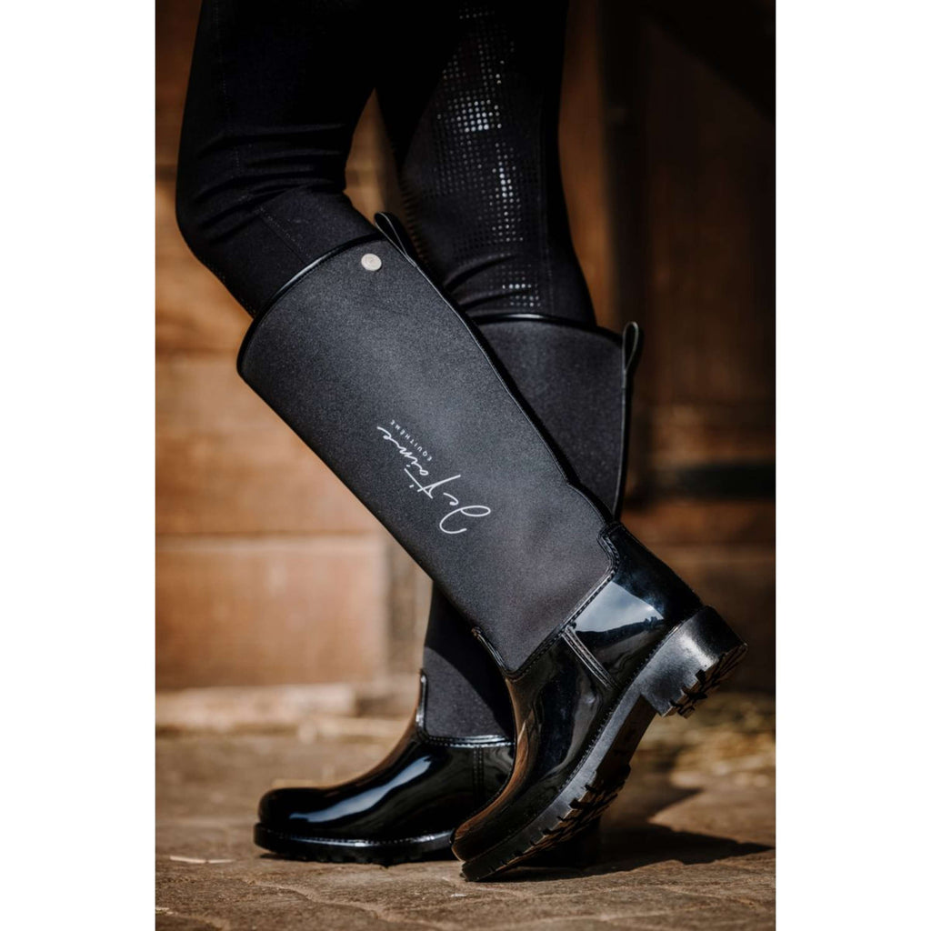 EQUITHÈME Botas de lluvia Je T Aime Transparente