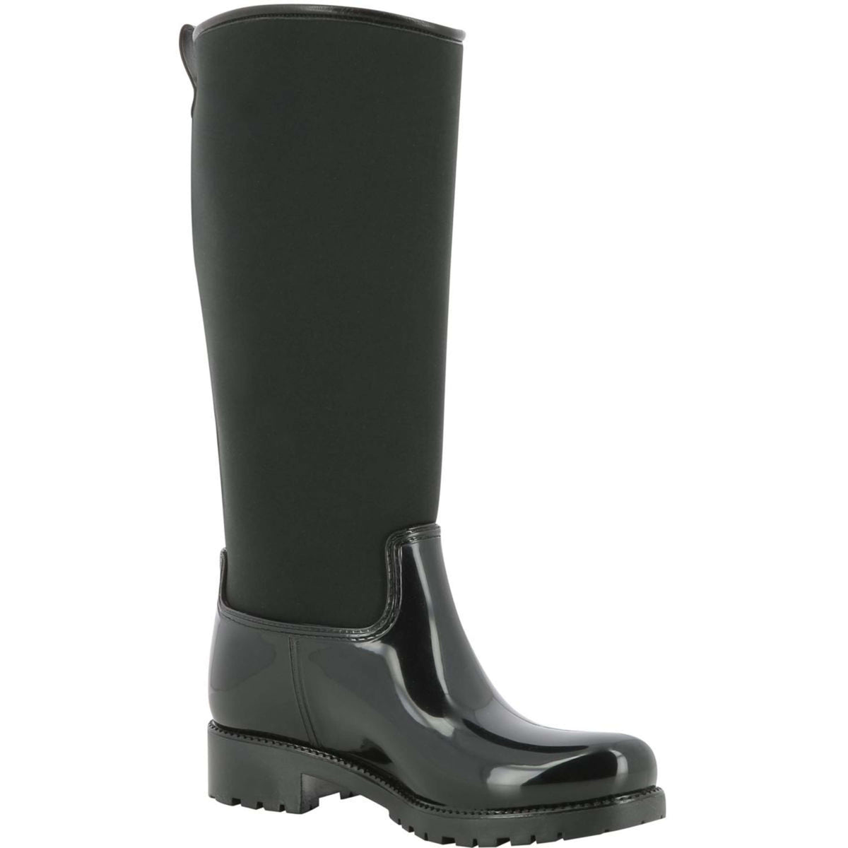 EQUITHÈME Botas de lluvia Je T Aime Transparente