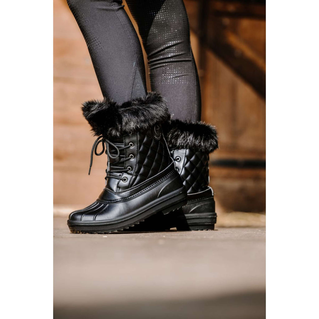 EQUITHÈME Botas de Equitación Je T Aime Winter Negro