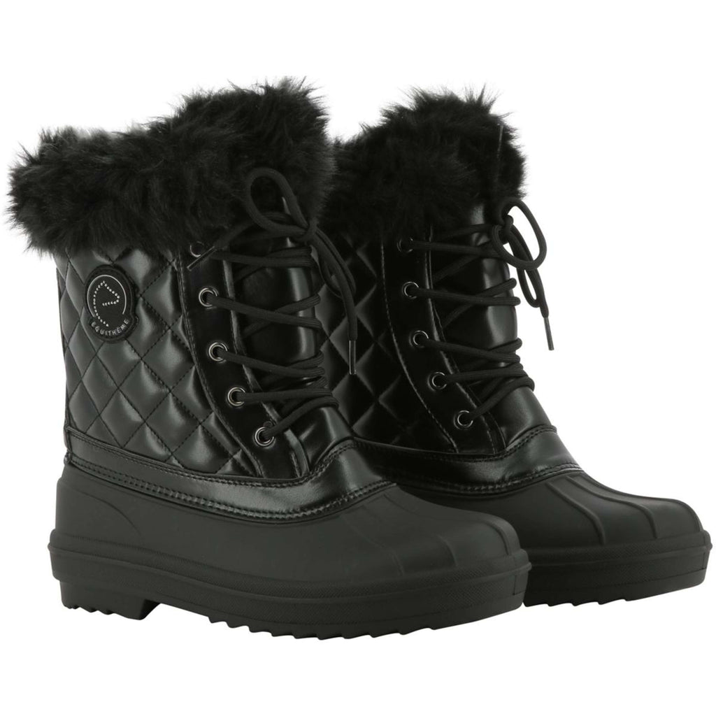 EQUITHÈME Botas de Equitación Je T Aime Winter Negro
