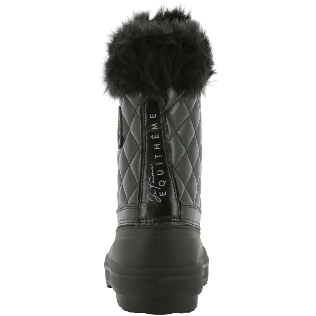 EQUITHÈME Botas de Equitación Je T Aime Winter Negro